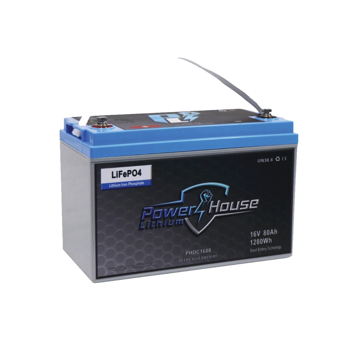 16v 80ah Deep Cycle Marine Battery