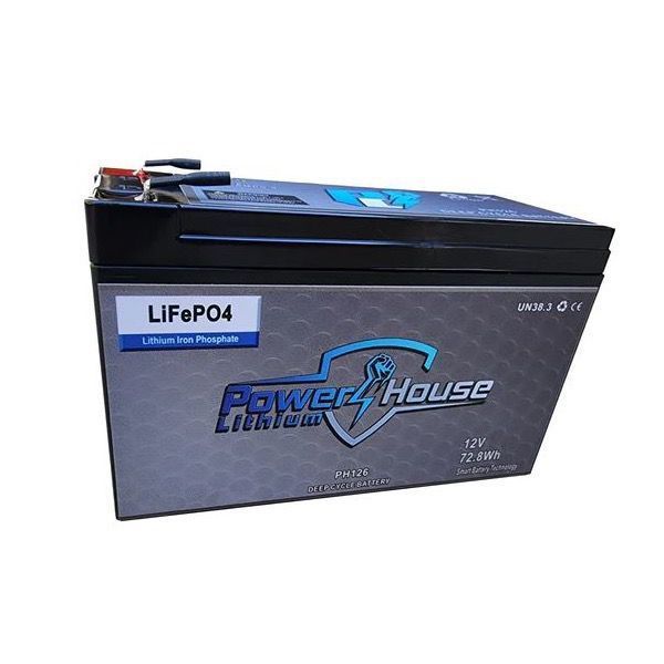 Marine Electronic Lithium Batteries